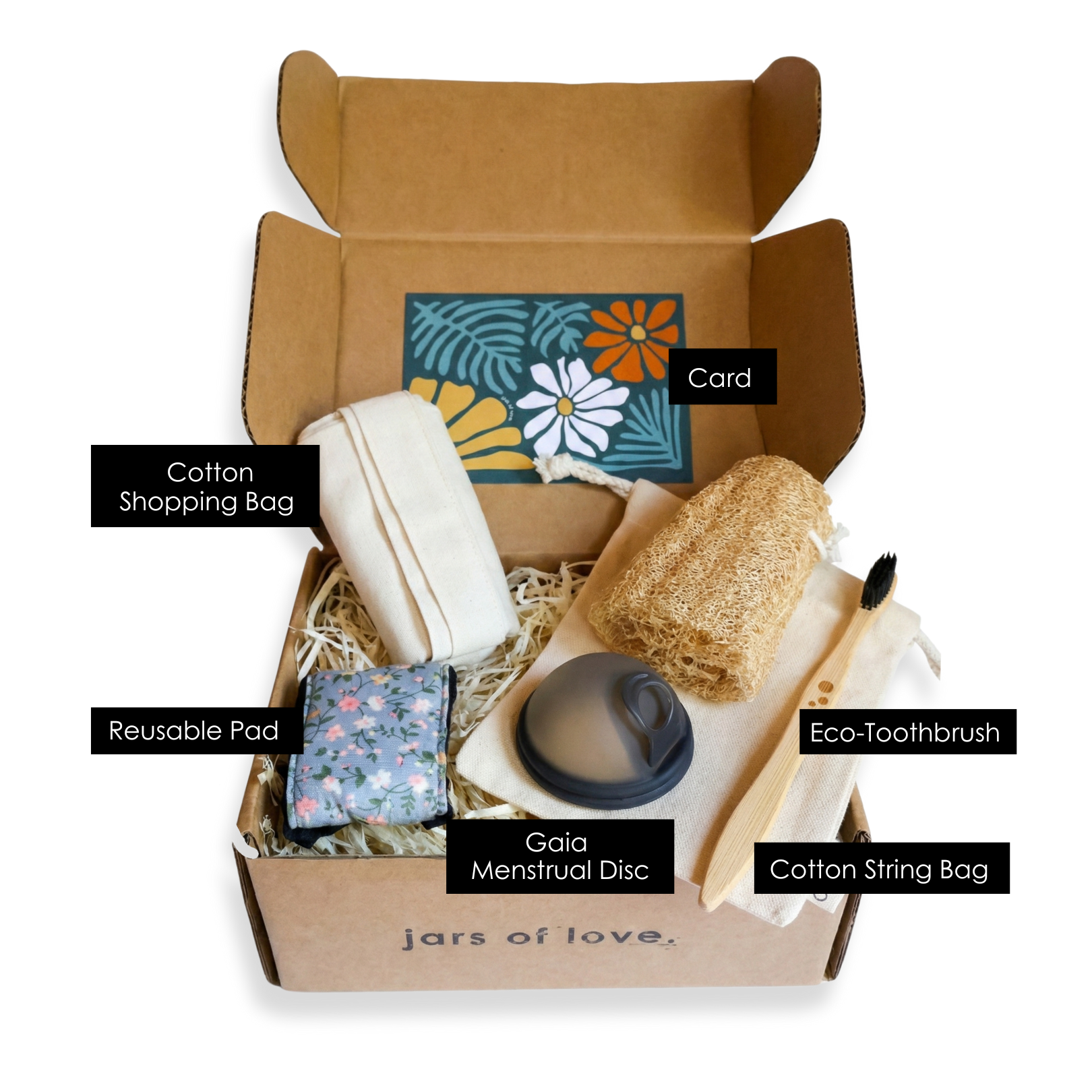 Eco Girly Gift set