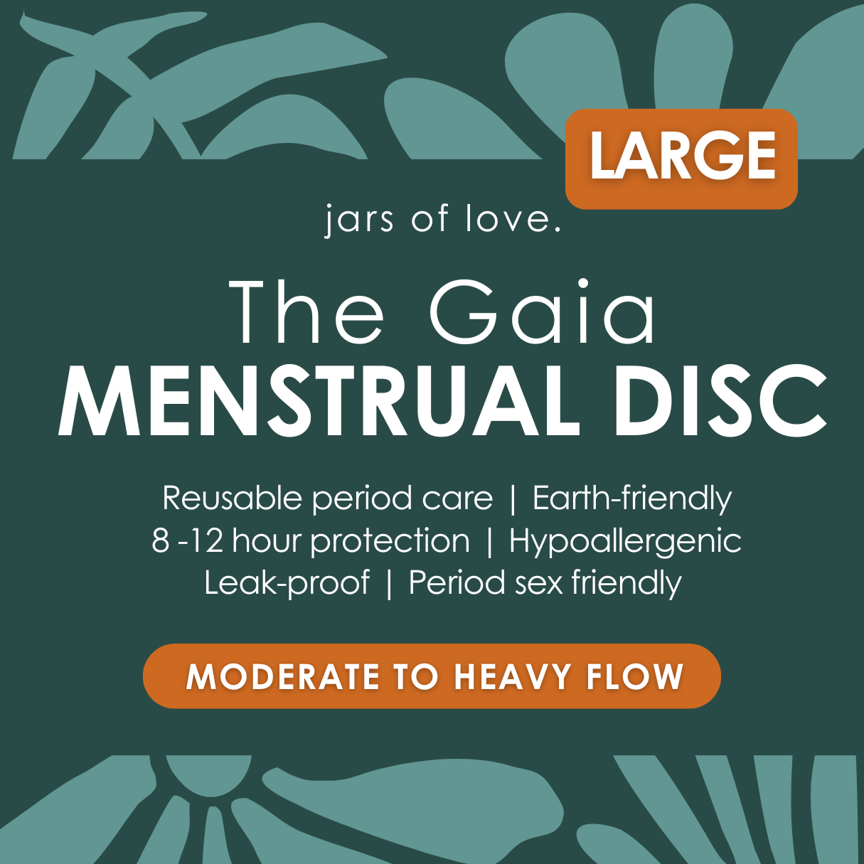 GAIA Menstrual Disc (Large)