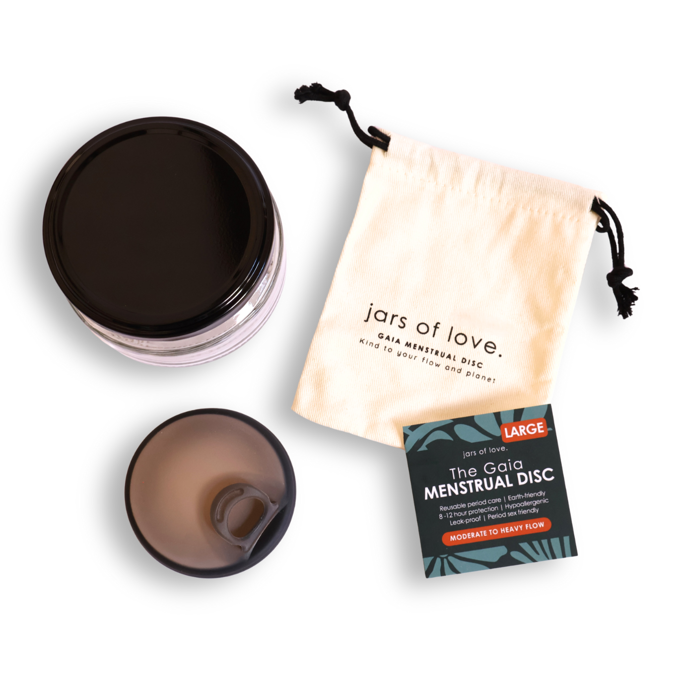 GAIA Menstrual Disc (Large)